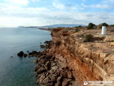 Calblanque y Calnegre - Cabo Tiñoso; viajes puente constitucion; viajes rutas;el senderista